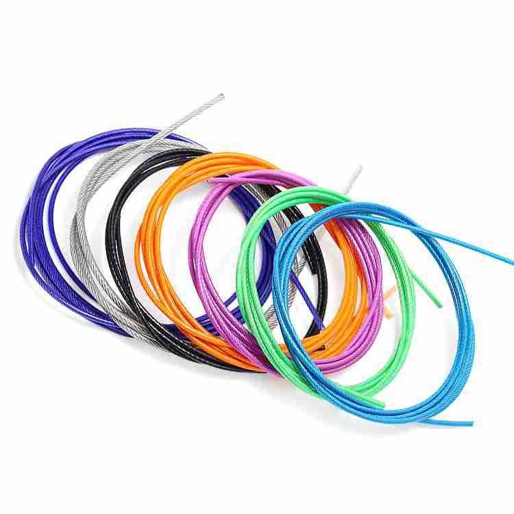 Custom Good Quality Rust-proof Decoration Industry Wire Rope With Pvc Coated Cable Plastic Coating Stainless 316 Cable
