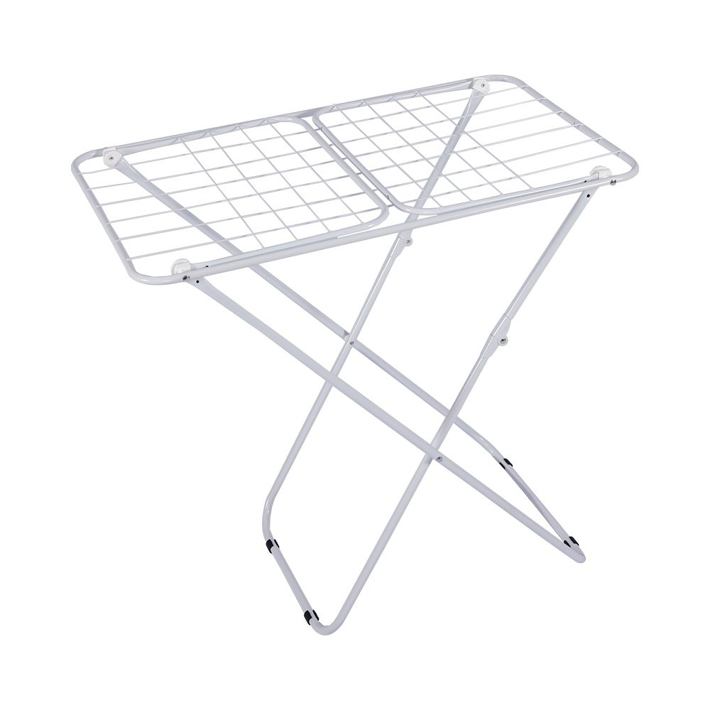 China Factory Supply Floor Clothes Drying Stand Laundry Hangers Racks Folding Hanger Clothes For Home