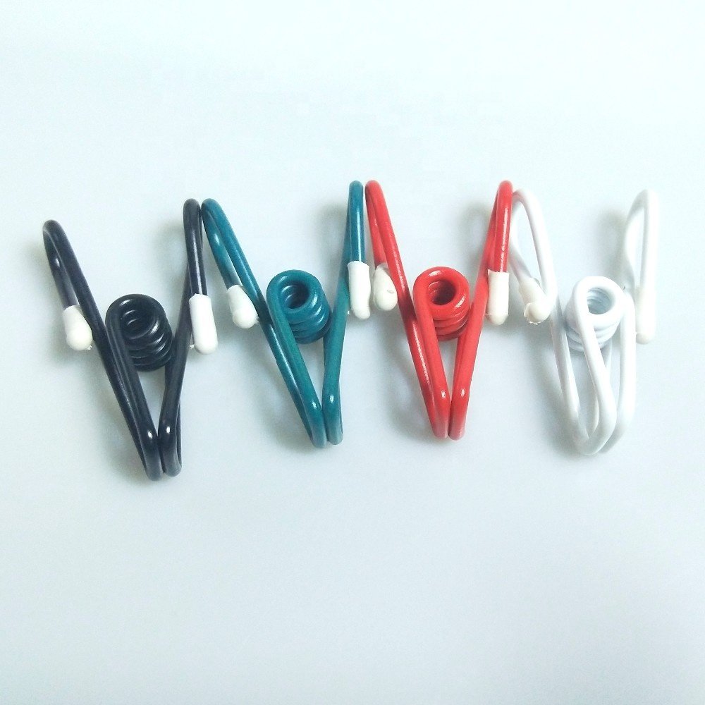 Stock 4 color Clothesline Utility Clips clothes pin clothes peg For Daily Life