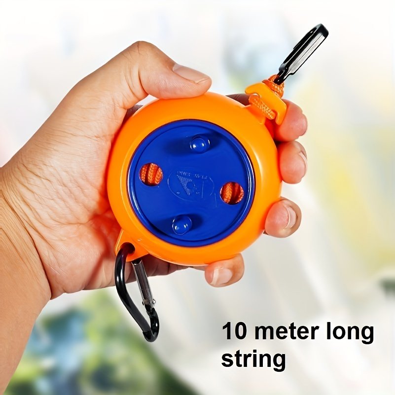 Portable Travel Clothesline Adjustable Camping Clothesline Outdoor travel indoor retractable perforation-free convenient
