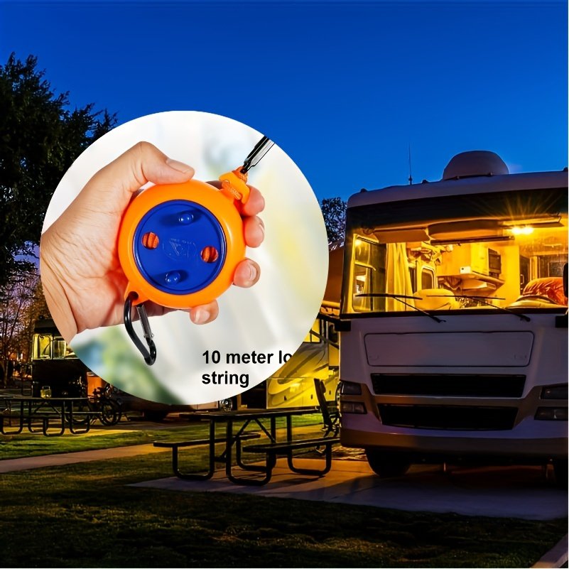 Portable Travel Clothesline Adjustable Camping Clothesline Outdoor travel indoor retractable perforation-free convenient