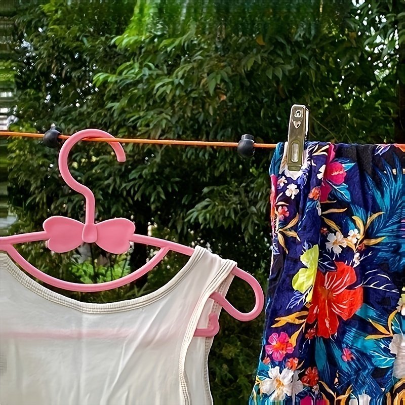 Portable Travel Clothesline Adjustable Camping Clothesline Outdoor travel indoor retractable perforation-free convenient