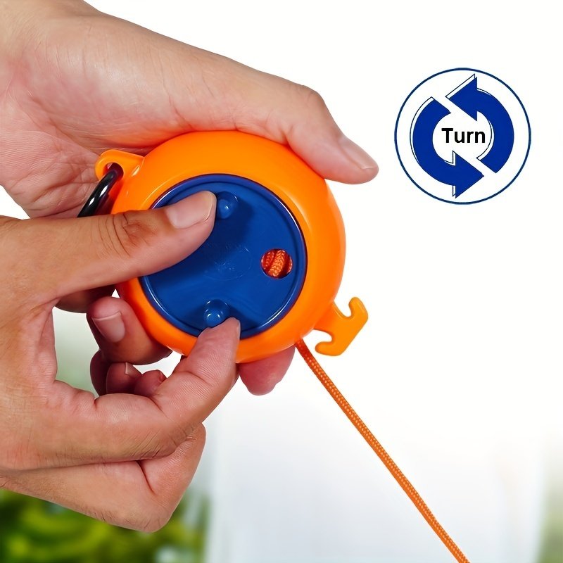 Portable Travel Clothesline Adjustable Camping Clothesline Outdoor travel indoor retractable perforation-free convenient