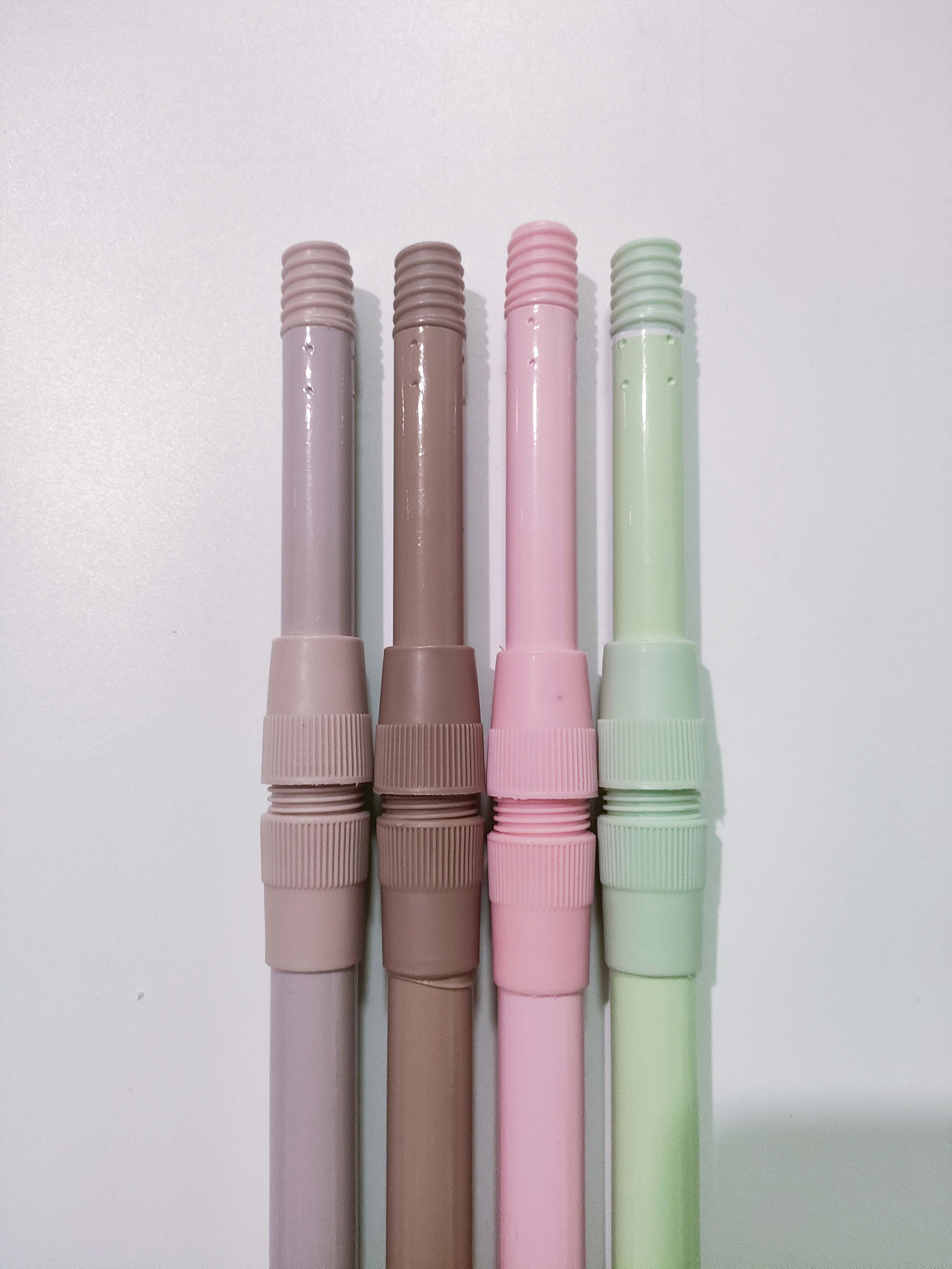 Many Colors High Wall Reach Pole Retractable Garment Clothes Hanger Fork/Metal Telescopic Clothes Forks