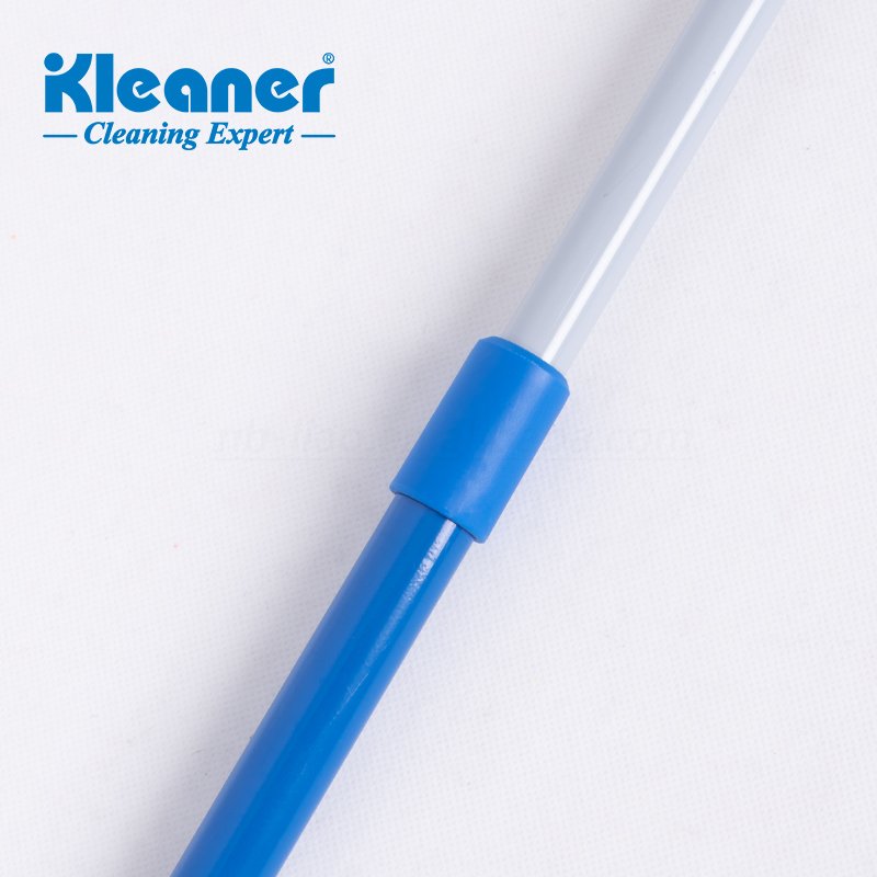 Kleaner Retractable Clothes Pole Telescoping Long Reach Sticks Adjustable Clothesline Pole with Hook Clothes Hanger Fork