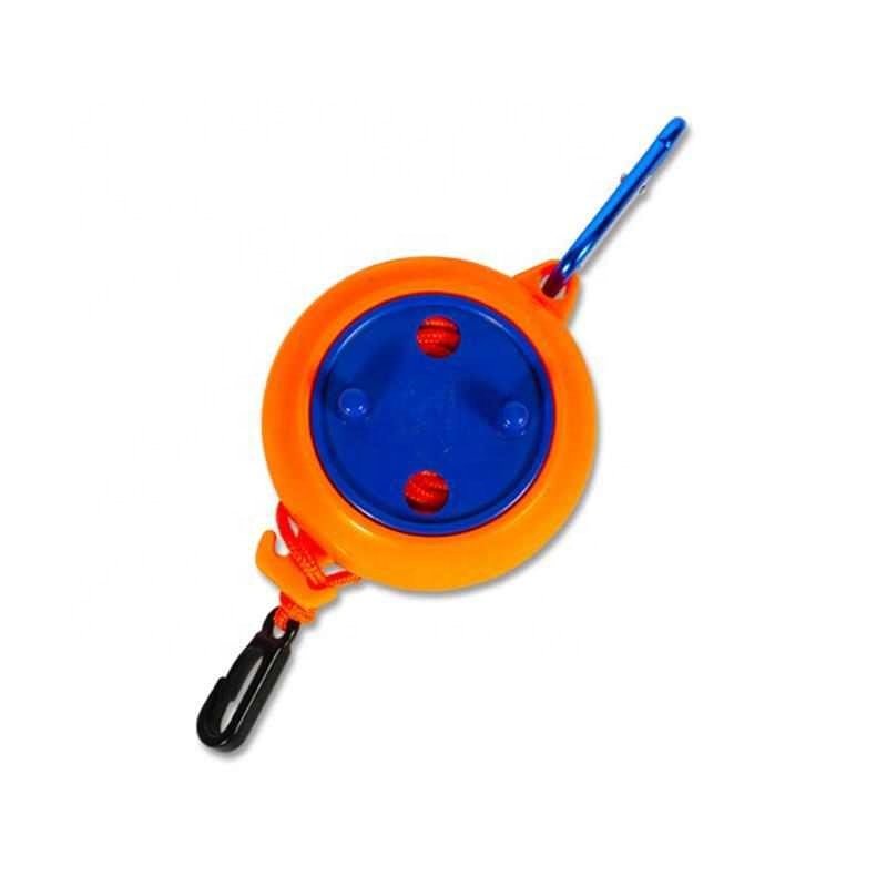 Anti-slip Clothesline Portable Laundry Drying Rope Outdoor/Househeld Clothes Line Windproof Retractable Cord for Hotel Camping