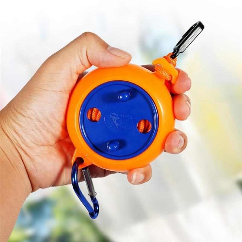 Anti-slip Clothesline Portable Laundry Drying Rope Outdoor/Househeld Clothes Line Windproof Retractable Cord for Hotel Camping