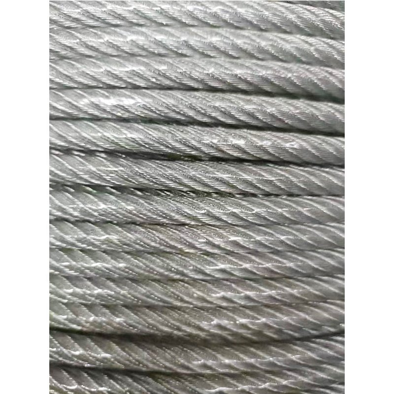 Hot product 7*19 8-10mm 304 PVC coated stainless steel wire cable