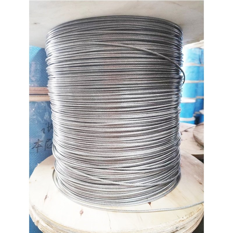 Hot product 7*19 8-10mm 304 PVC coated stainless steel wire cable