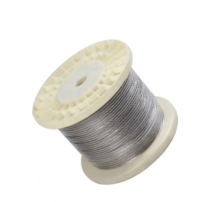 Hardware products stainless steel hardware wire rope 1mm 2mm 3mm 4mm 5mm 6mm