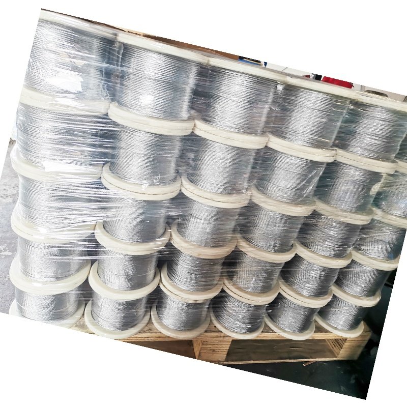 Hardware products stainless steel hardware wire rope 1mm 2mm 3mm 4mm 5mm 6mm