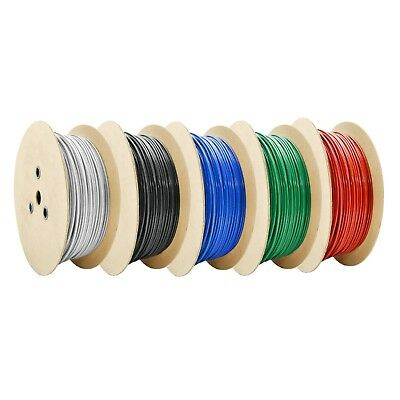 transparent PVC coated galvanized steel wire rope