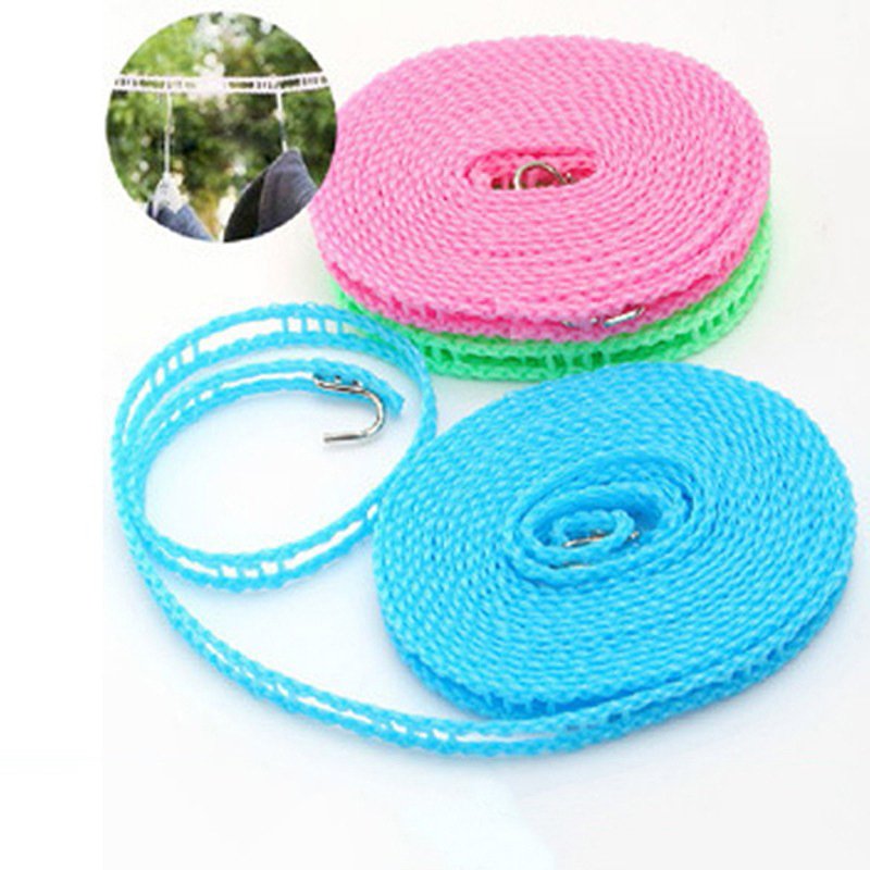 wholesale Clothesline Bold and portable Outdoor and indoor non-punching Windproof and non-slip Dry clothes rope