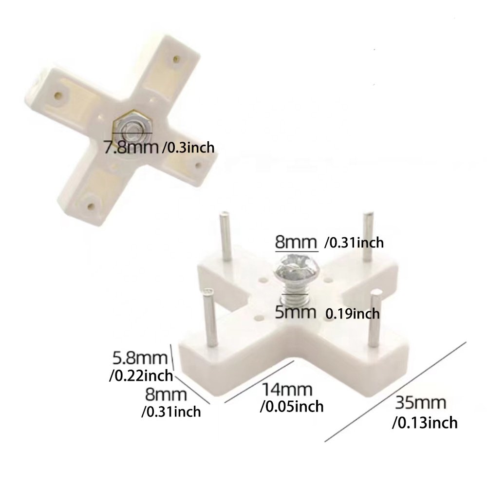 Plastic Hard Wall Picture Frame Hooks Hangers