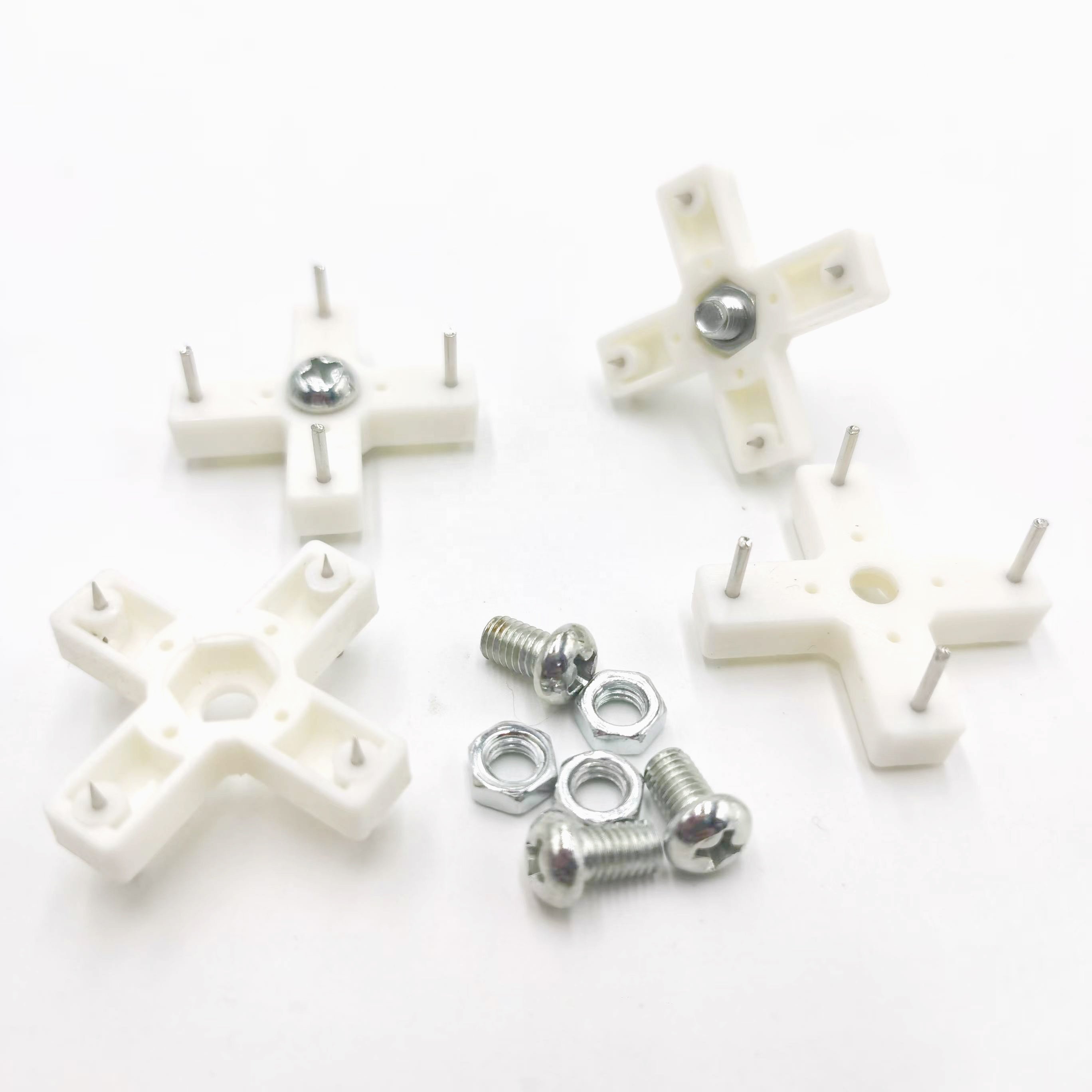 Plastic Hard Wall Picture Frame Hooks Hangers