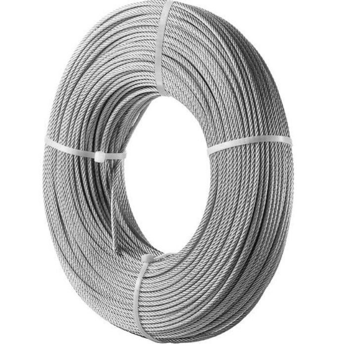 Wholesale 11mm Steel Rope Wire Cable 6x12+7FC Galvanized Steel Wire Rope
