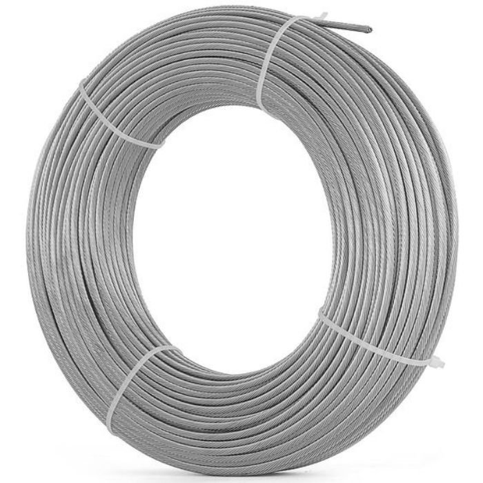Wholesale 11mm Steel Rope Wire Cable 6x12+7FC Galvanized Steel Wire Rope