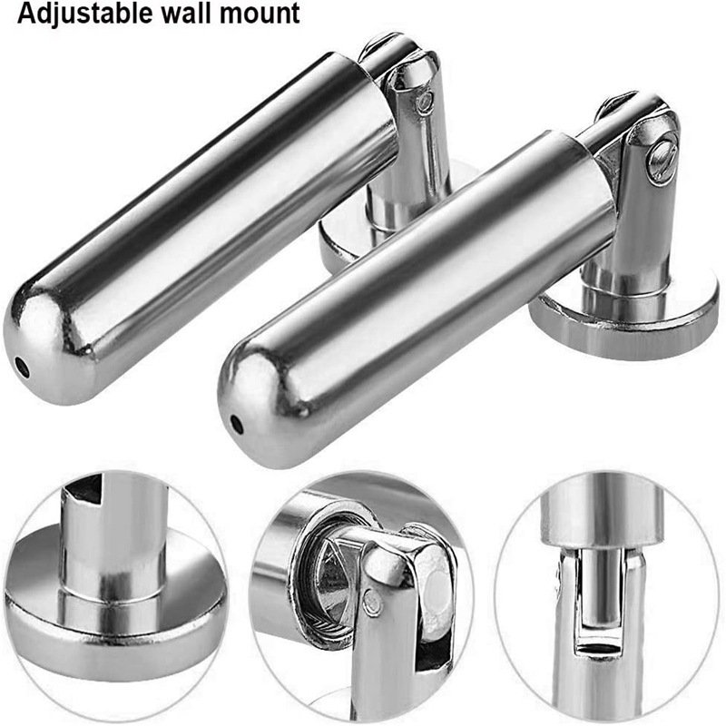 5m home stainless steel clothesline outdoor windproof curtain rods hooks balcony bathroom hanging wire shower track drying rope