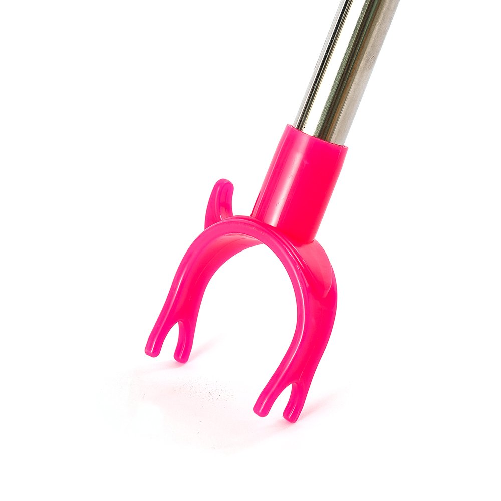 New Style Good Quality Stainless Steel Clothes Hanger Fork Clothesline Poles Laundry Hanger Clothes Fork