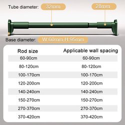 0.6-0.9m(23.6-35.4inch)