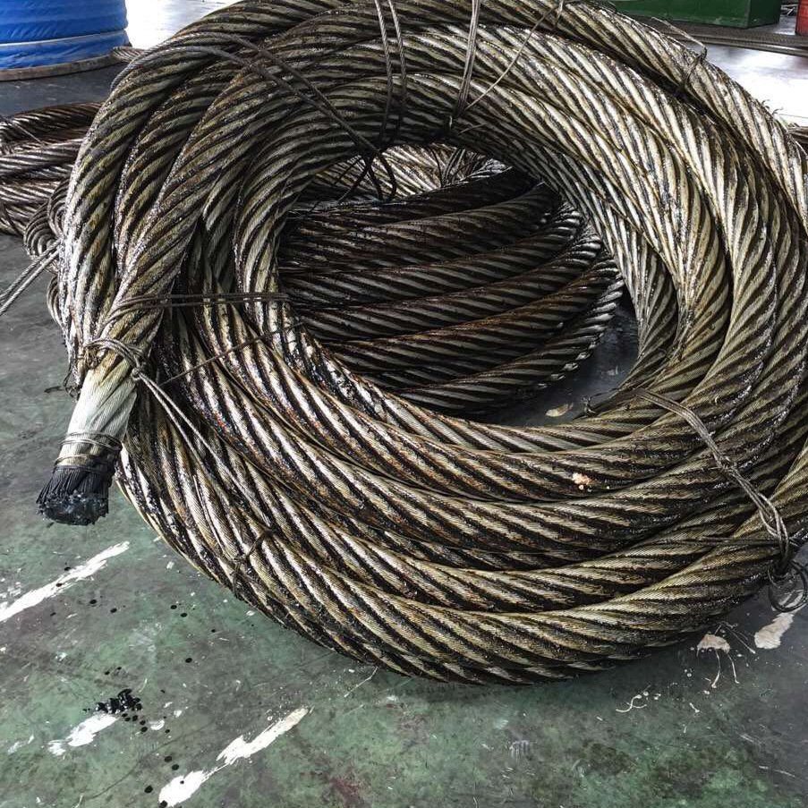 Lifting 7x19 BS standard Galvanized Steel Wire Rope Supplier