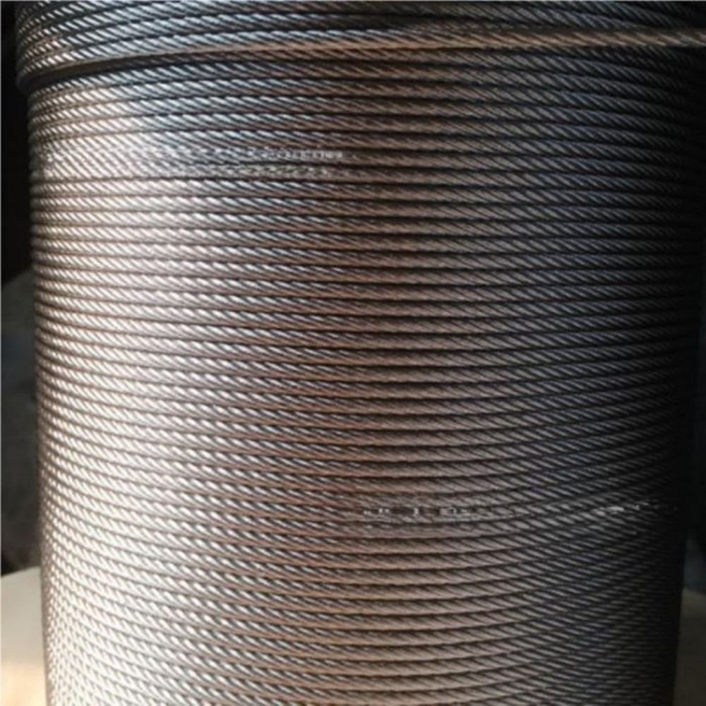 Lifting 7x19 BS standard Galvanized Steel Wire Rope Supplier