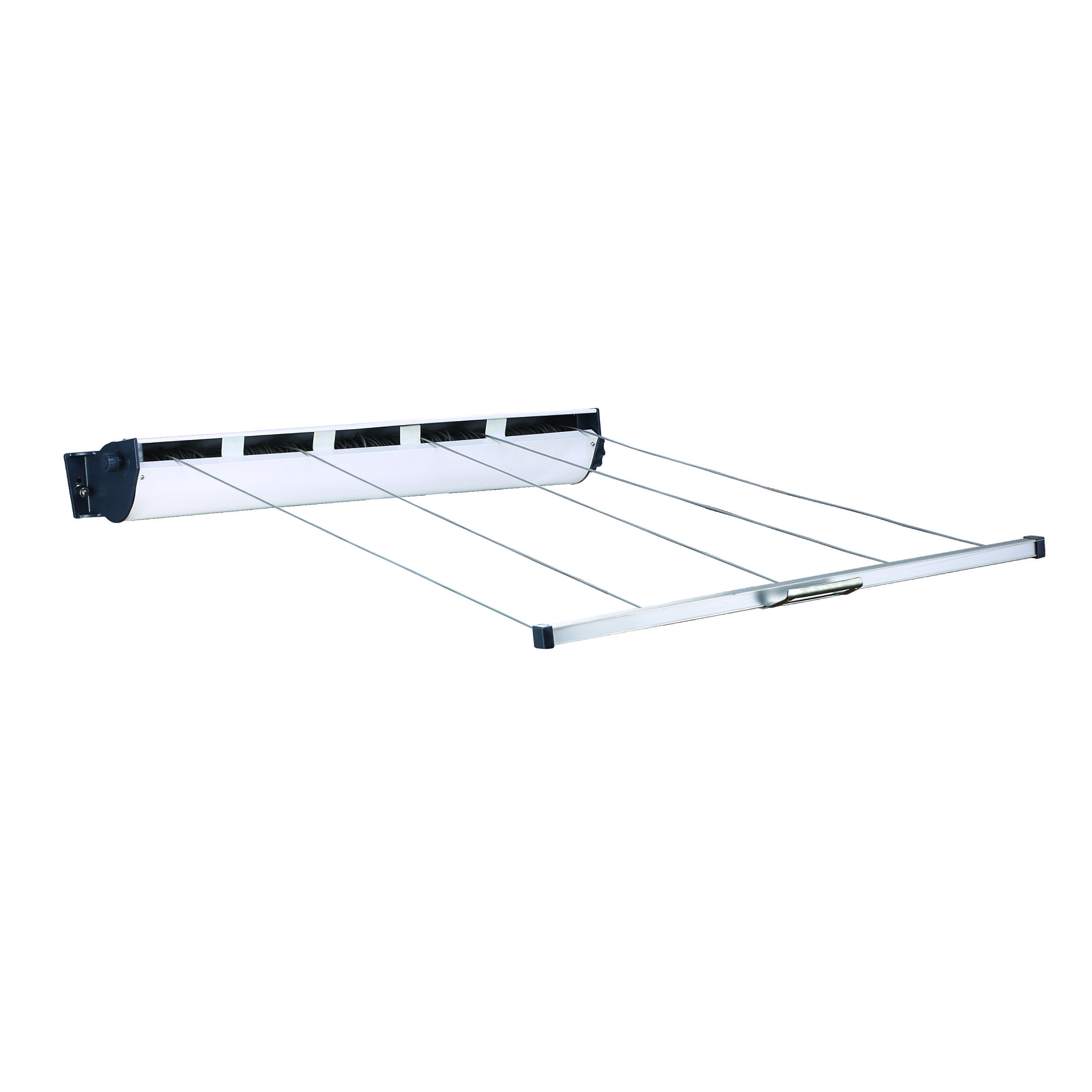 Air Clothes Courtyard Outdoor Small Apartment Hanger Wall-Mounted Retractable Clothesline Suitable for Balcony Convenience