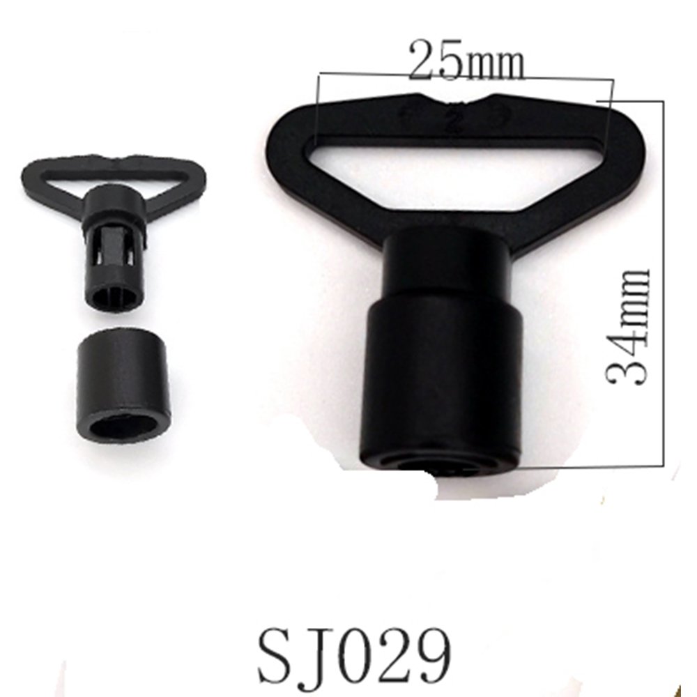 Plastic Snap Hook Cord Ends Lock Buckle Bungee Shock Tie For Outdoor Camp Clothesline Elastic Rope Hook Accessories