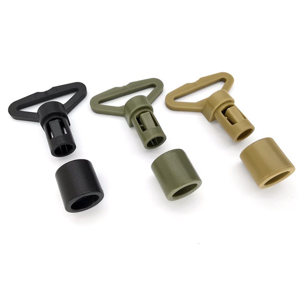 Plastic Snap Hook Cord Ends Lock Buckle Bungee Shock Tie For Outdoor Camp Clothesline Elastic Rope Hook Accessories