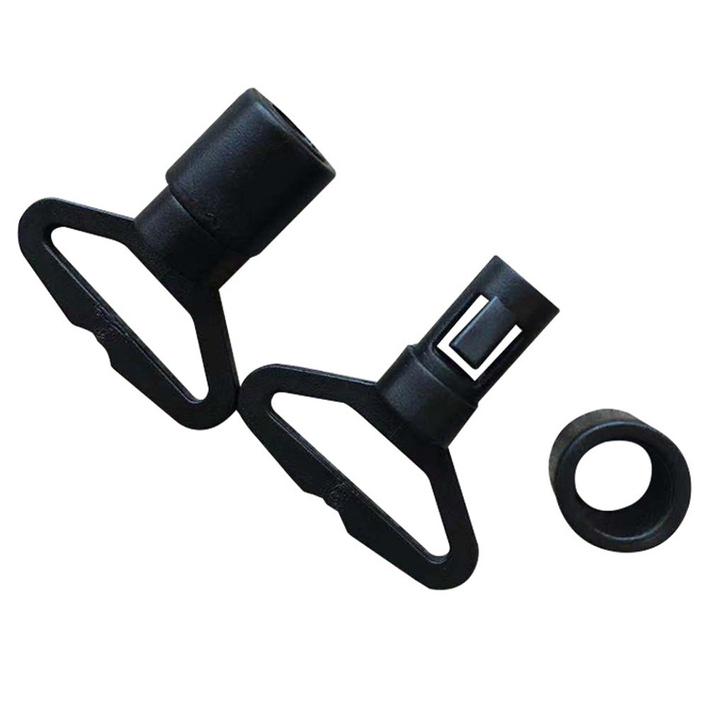 Plastic Snap Hook Cord Ends Lock Buckle Bungee Shock Tie For Outdoor Camp Clothesline Elastic Rope Hook Accessories