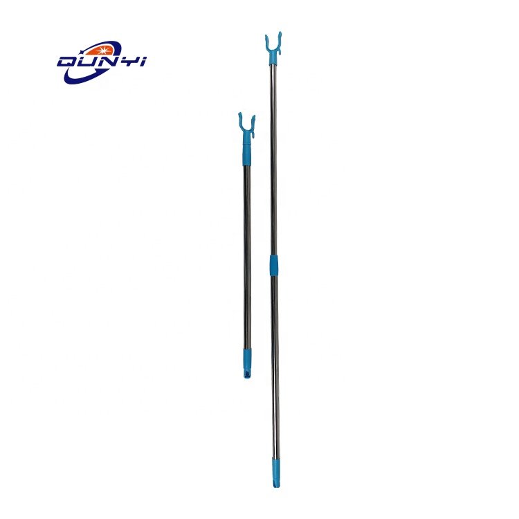 Super High Quality Clothes Hanger Fork Telescoping Stainless Steel Clothes Fork Hanger