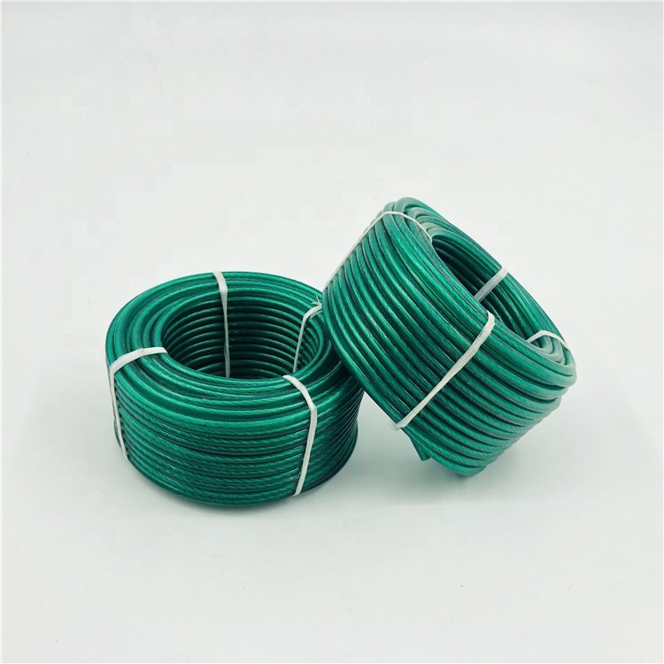 Plastic Coated Clothesline For Outdoor and Indoor Use