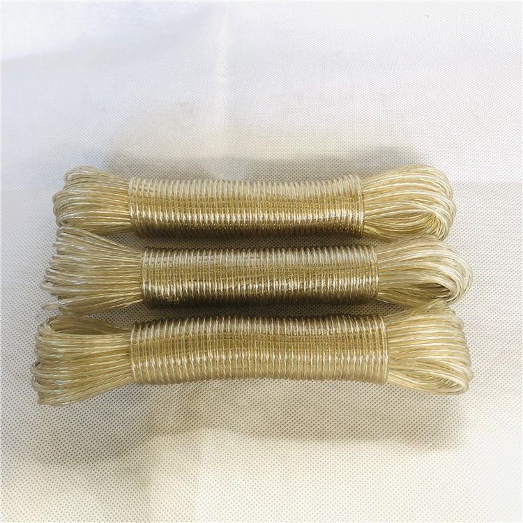 Plastic Coated Clothesline For Outdoor and Indoor Use