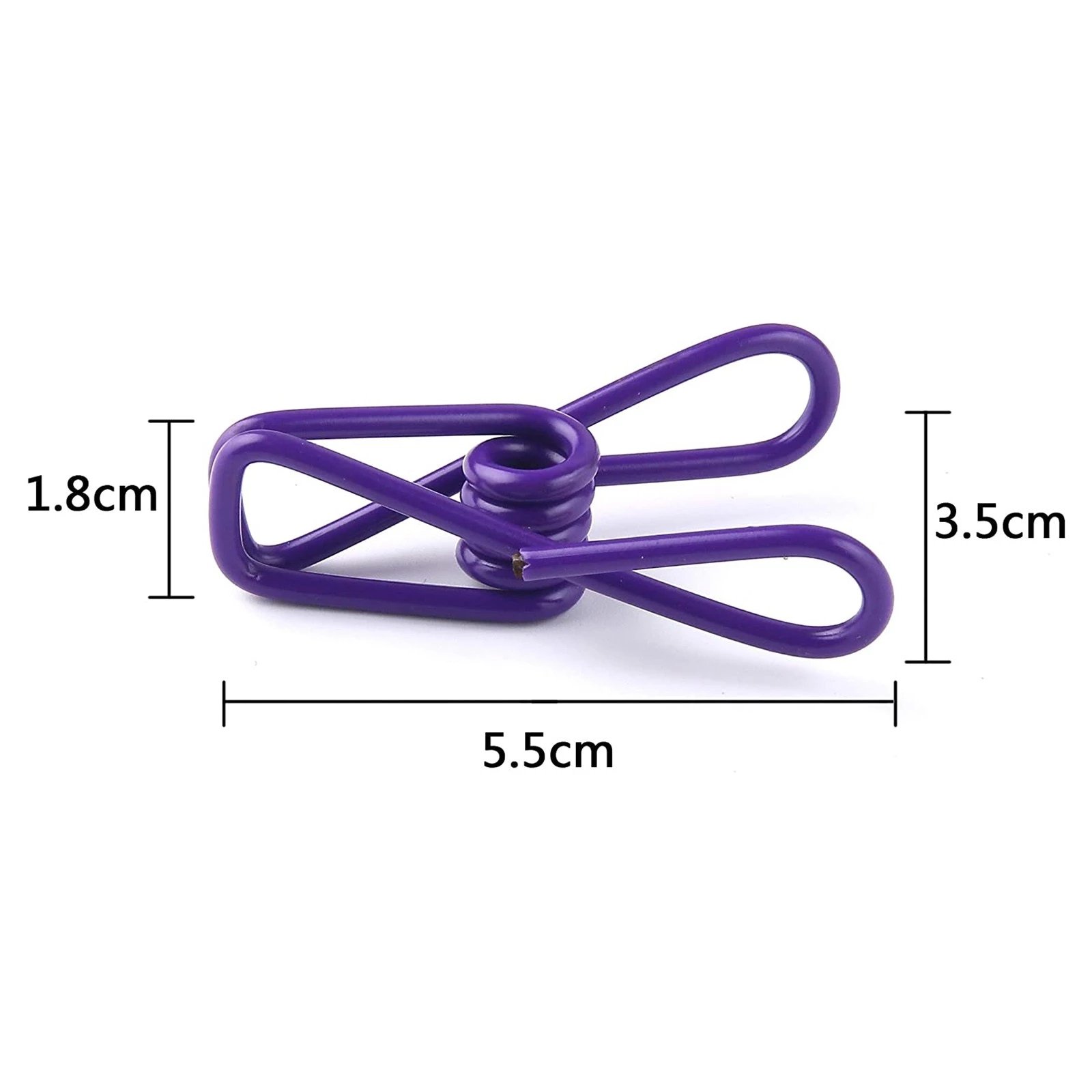 Outdoor Camping Clothing Drying Rack Clothes Line with 12 Clips Travel Stretchy Clothesline Windproof Hanging Laundry Rope