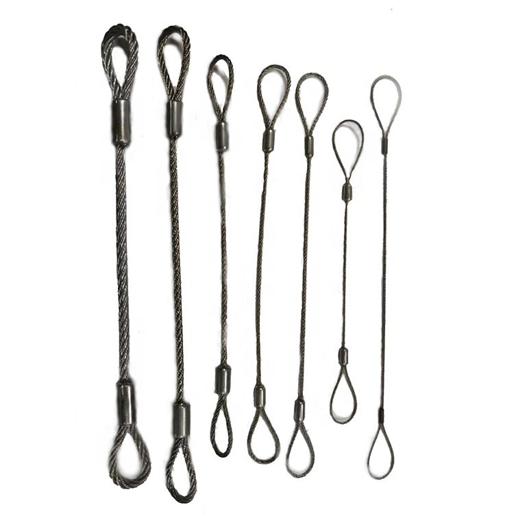 Balcony Rope Drying Quilt Curtain Clothesline Steel Wire Assembly