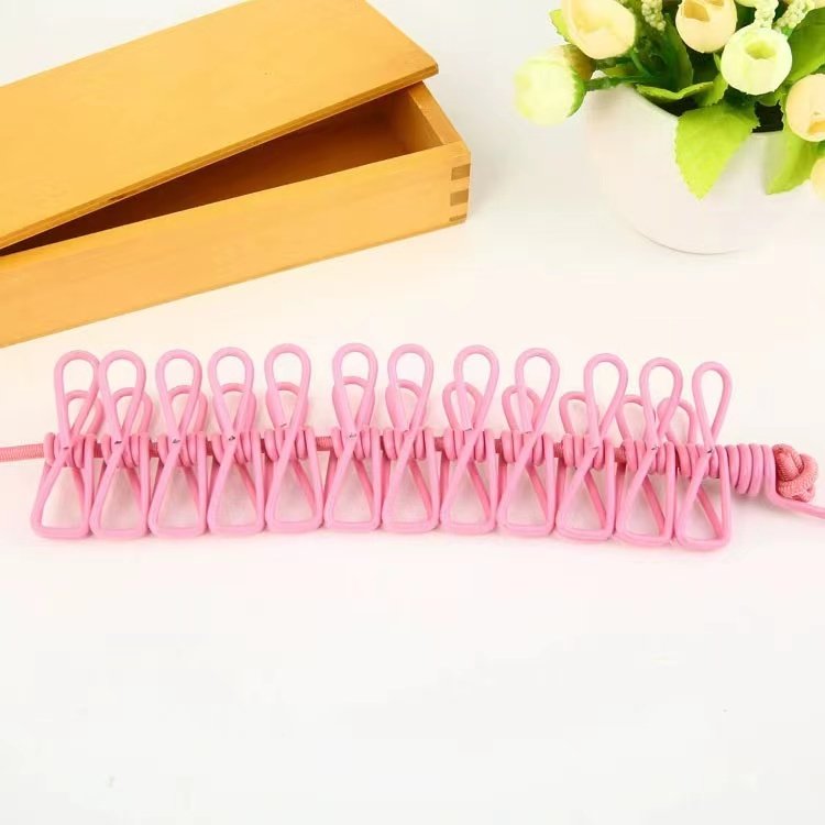 Easy Take Away Outdoor Clothes Hanger/Drying Rack Camping Retractable Clothesline