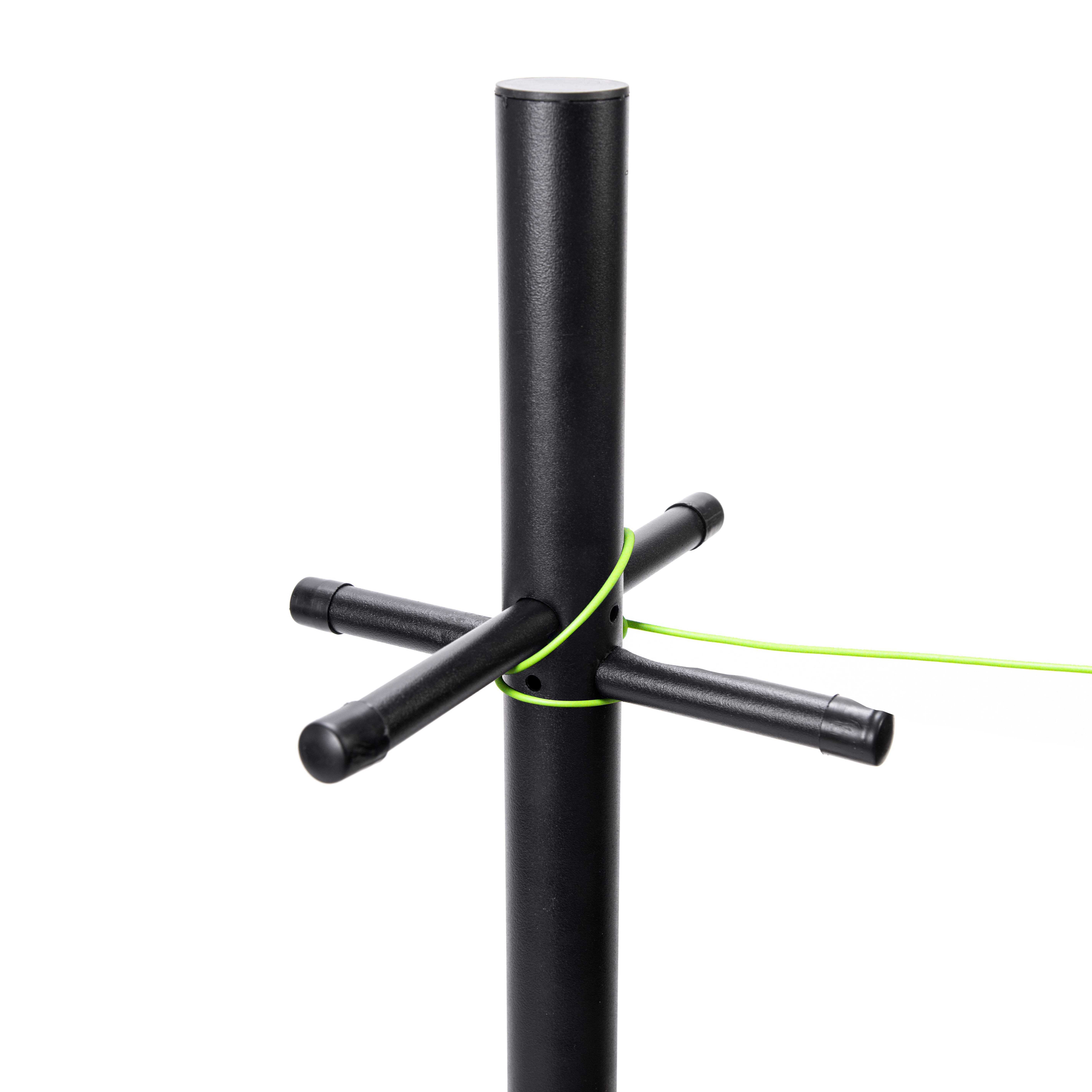 7ft Low Price Versatile Steel Extension Clothesline Pole Telescopic Pole With American Thread