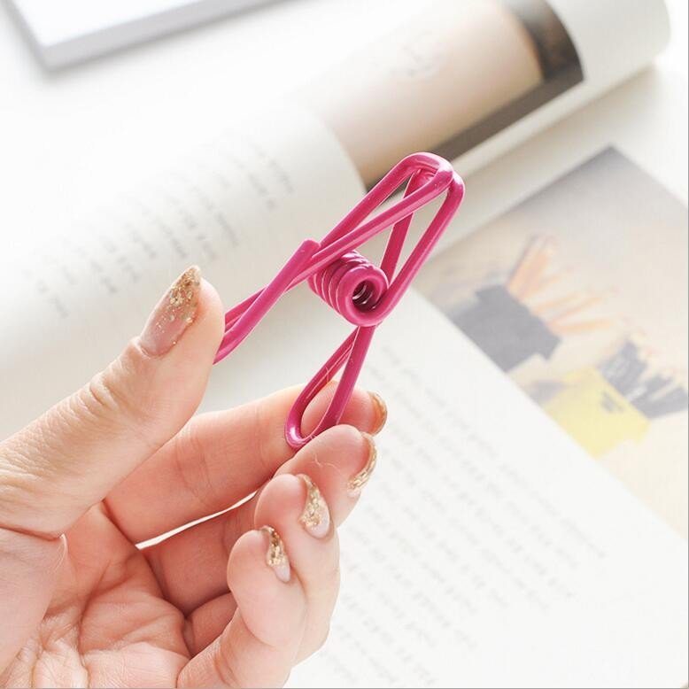 Stock Wholesale Colorful Clothesline Utility Clips clothes pin clothes peg