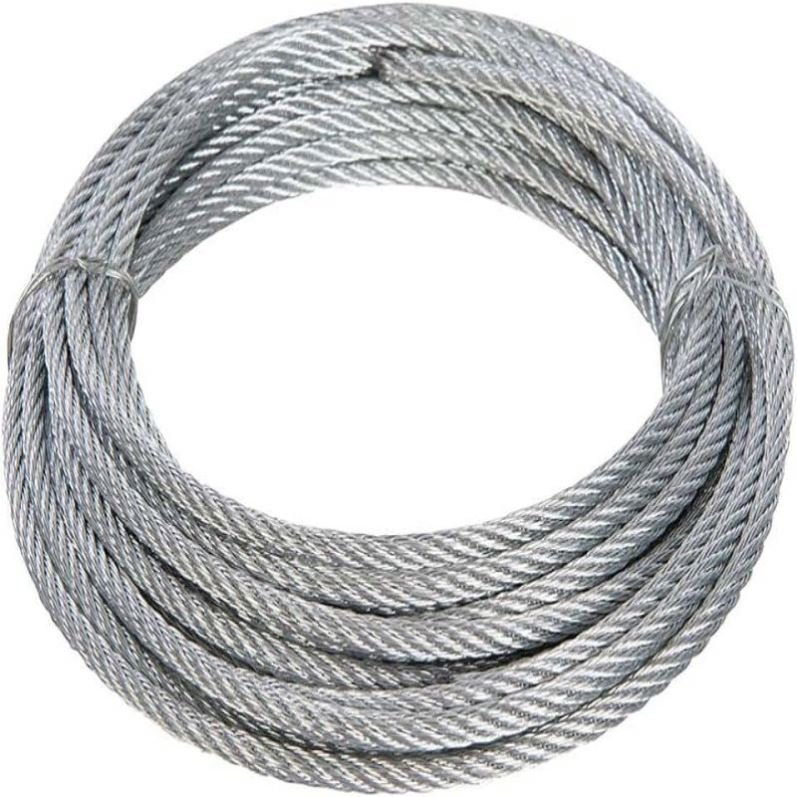 High Quality Anti-Twisting Braided Gripper Hanging Stainless Steel Wire Rope Applied To Aircraft Railing Cable