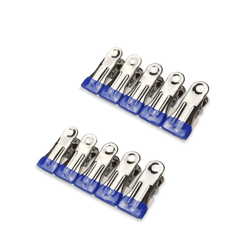 Stainless Steel Strong Clips for Clothes, Crafts, Beach Towels, Kitchen Clips, Socks, Fabric, Outdoor Clothesline Utility Clips