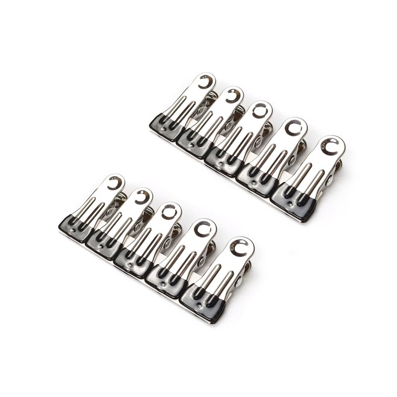 Stainless Steel Strong Clips for Clothes, Crafts, Beach Towels, Kitchen Clips, Socks, Fabric, Outdoor Clothesline Utility Clips