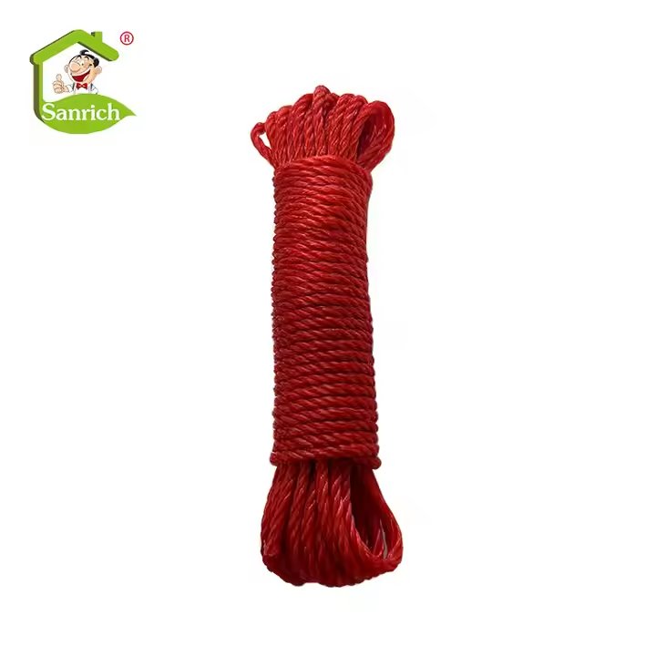 Travel polypropylene Clothesline Cord Adjustable Camping Clothes line for outdoor travel retractable