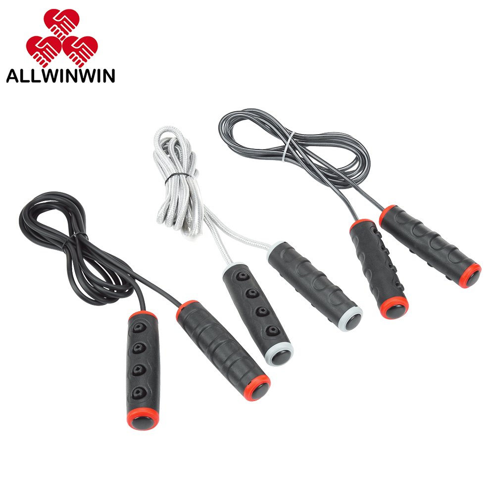 ALLWINWIN JPR10 Jump Rope - PP PVC Cable Skipping Learn Professional