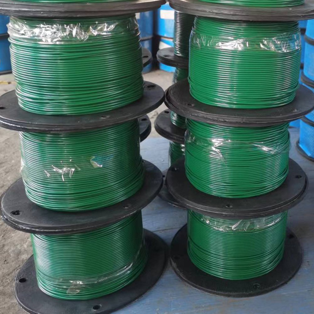 1/8"-3/16" Wire Rope 7x7 / 7x19 Vinyl Coated Aircraft Cables Galvanized Steel Cable Rope PVC Coated Steel Wire Cable