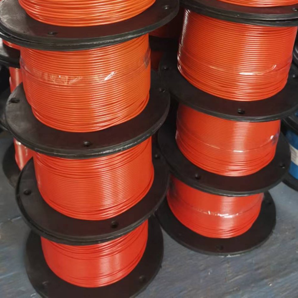 1/8"-3/16" Wire Rope 7x7 / 7x19 Vinyl Coated Aircraft Cables Galvanized Steel Cable Rope PVC Coated Steel Wire Cable