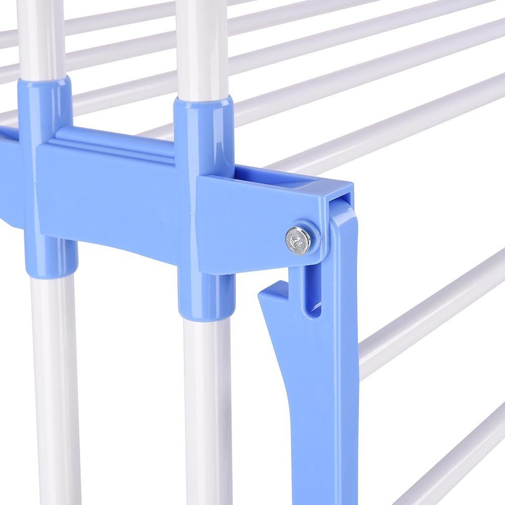 Foldable 3 Layers Clotheslines Drying Rack Laundry Clothes Hanger