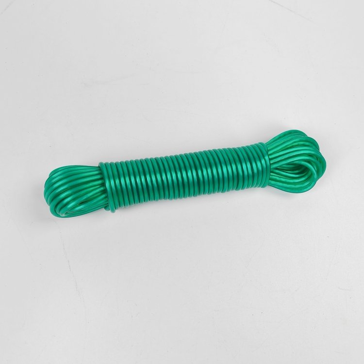 PVC Wash Line PVC Coated Wire Clothesline Rope