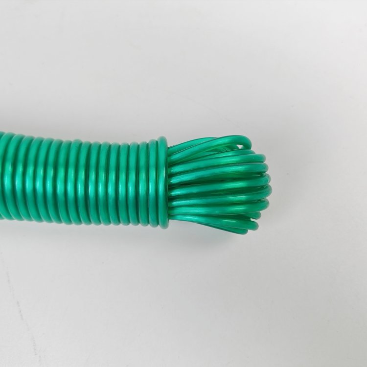 PVC Wash Line PVC Coated Wire Clothesline Rope