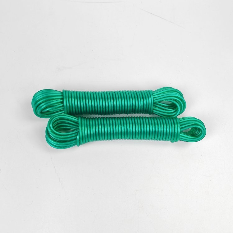 PVC Wash Line PVC Coated Wire Clothesline Rope