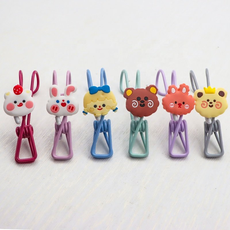 Colorful Plastic Coated Waterproof Adorable Towel Kids Clothes Pegs Clip Hangers Utility Clip with Hook